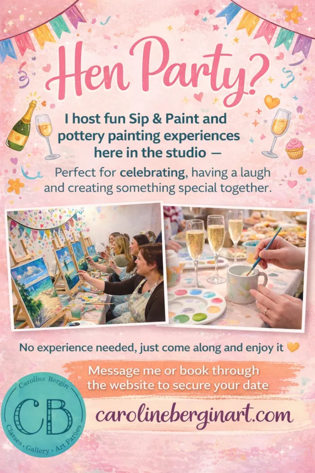 Hen or Birthday Paint & Sip