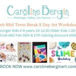 February Mid Term Break 2 Day Art Workshop (Older Children's Afternoon Session)