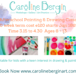April Drawing & Painting Afterschool