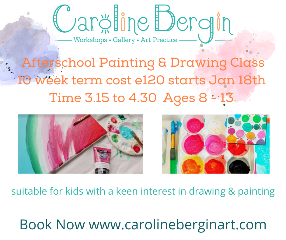 April Drawing & Painting Afterschool