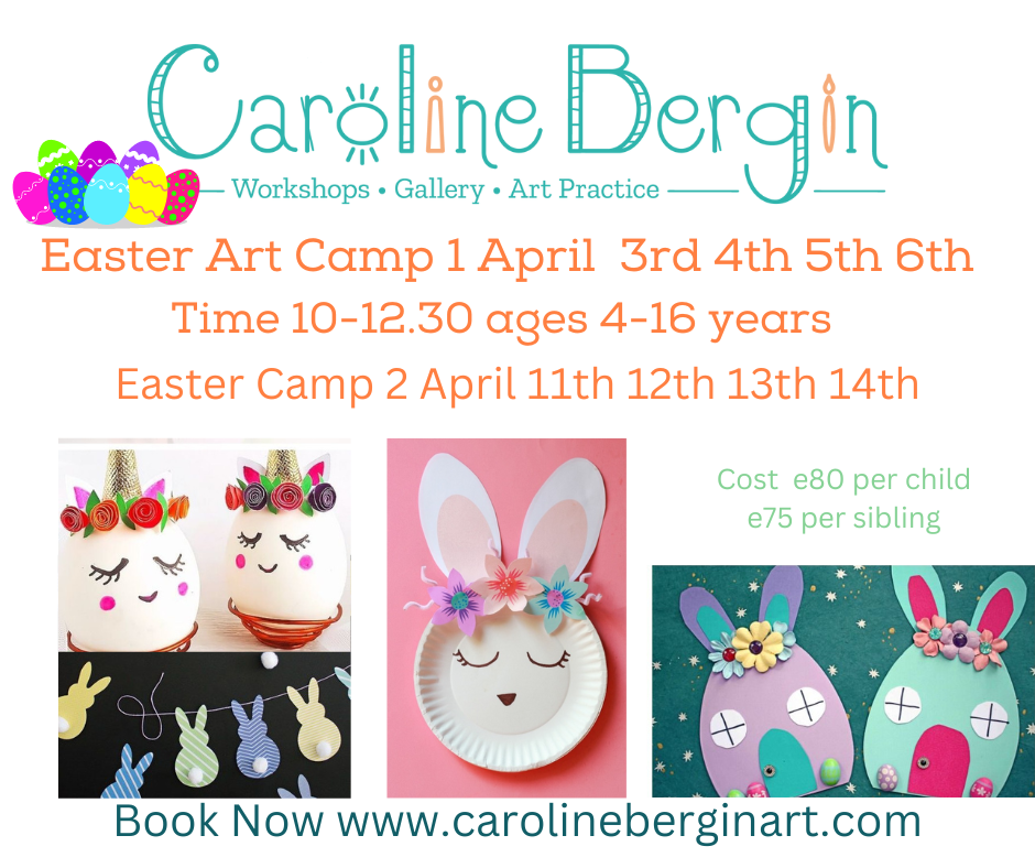 Easter Camps Kids ages 4 -16 years Week 1 (4 Days)