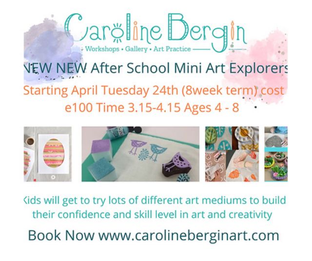 April Mini Art Explorers