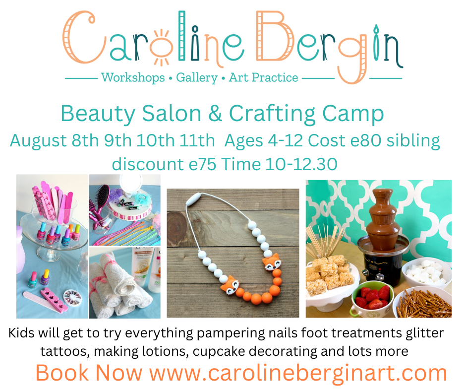Beauty Salon & craft fun camp ages 4-12