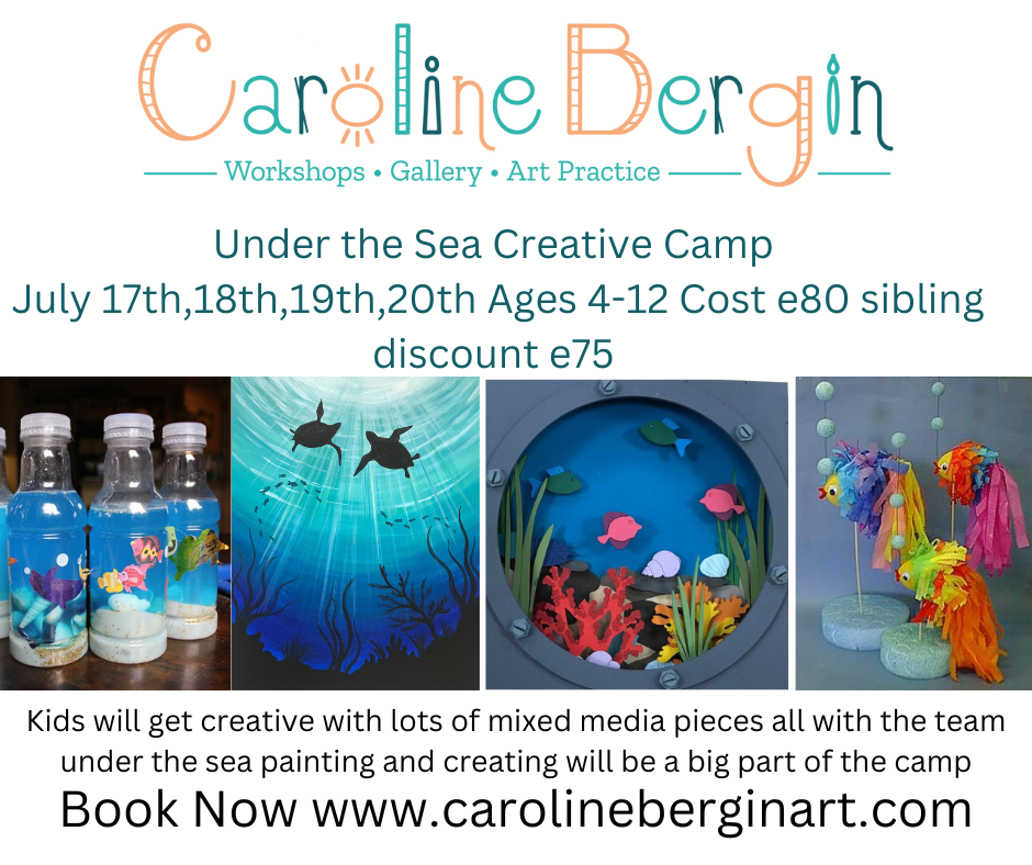Under the Sea Creative Camp 4 day  ages 4-12 years