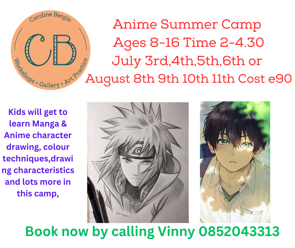 Anime 4 Day Summer Camp