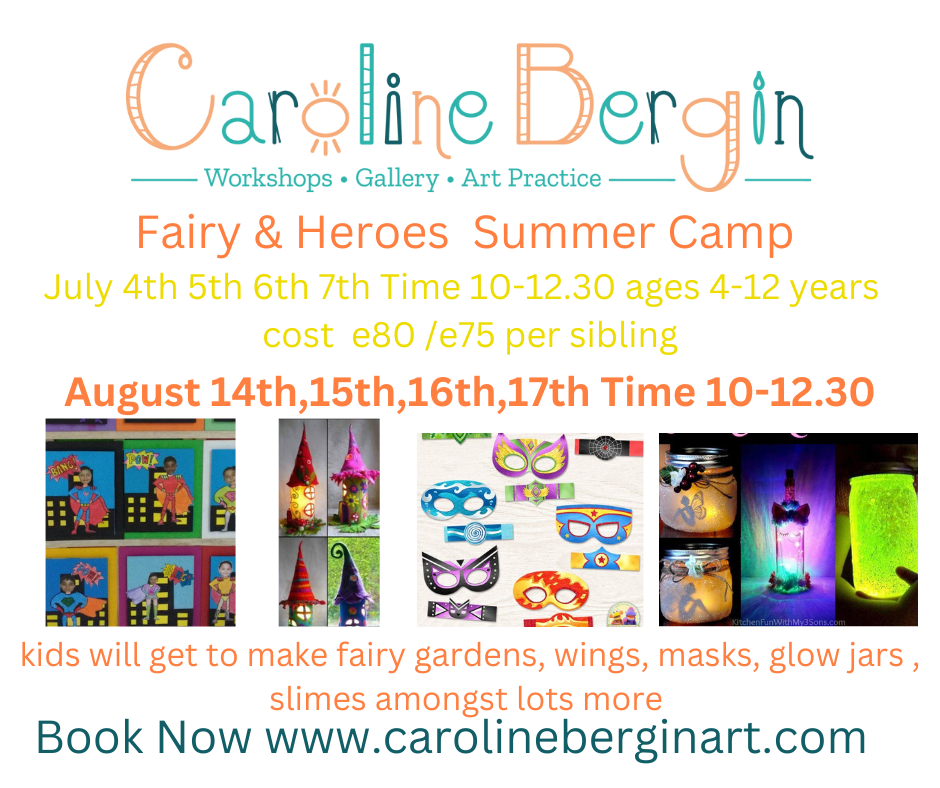 Fairy & Heroes Summer Camp August 14th,15th,16th,17th