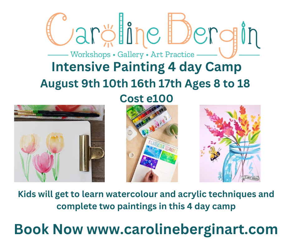 Intensive Painting 4 day camp