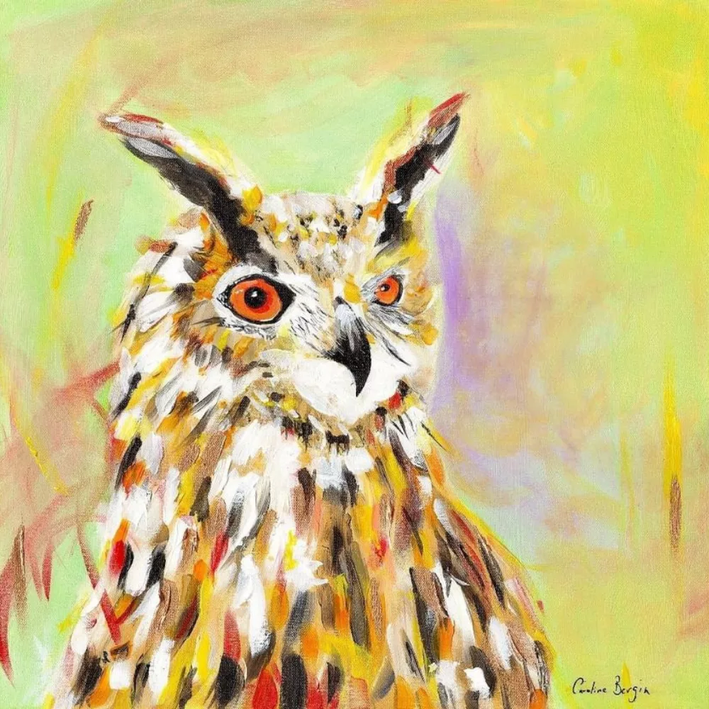 Mr Wise - Original Painting