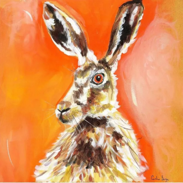 Rustle of Dawn – Jimbob The Hare - Original Painting