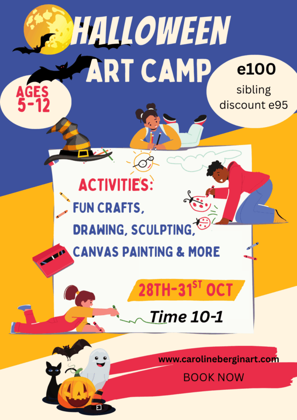 Halloween 4 Day Camp ages 5-12