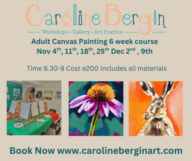 Adult 6 week Painting Acrylics Course Nov to Dec Term