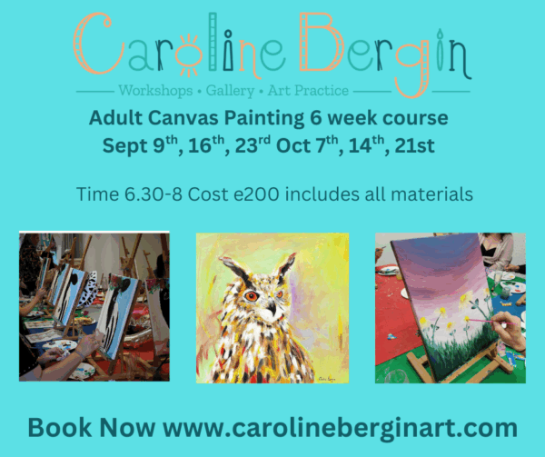 Adult 6 week Painting Acrylics Course Sept/Oct