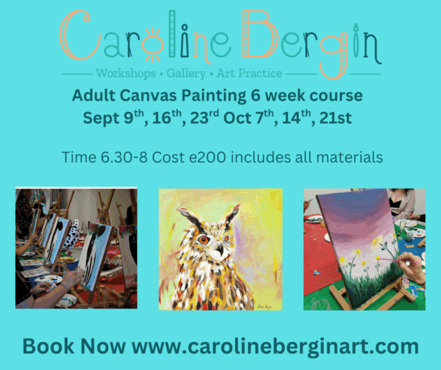 Adult 6 week Painting Acrylics Course Sept/Oct