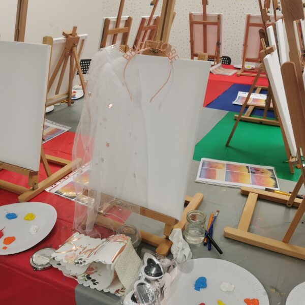 Afterschool Canvas Painting Ages 7-13 Nov/Dec 6 weeks - Image 2