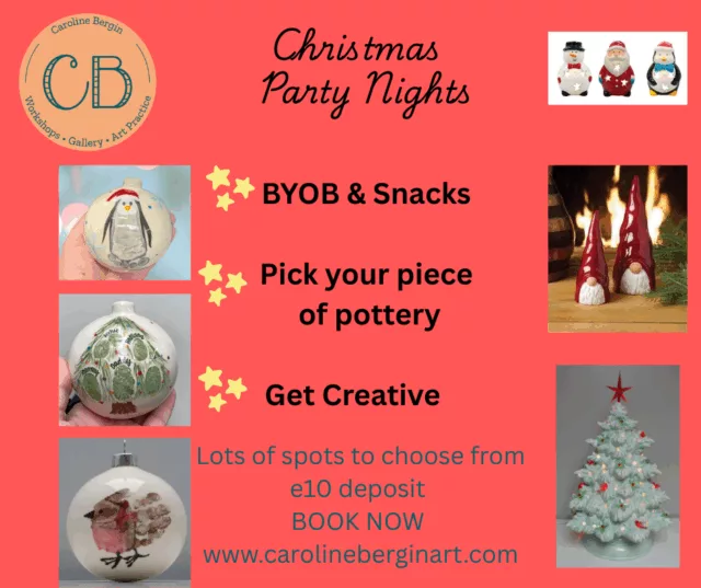 pottery painting session