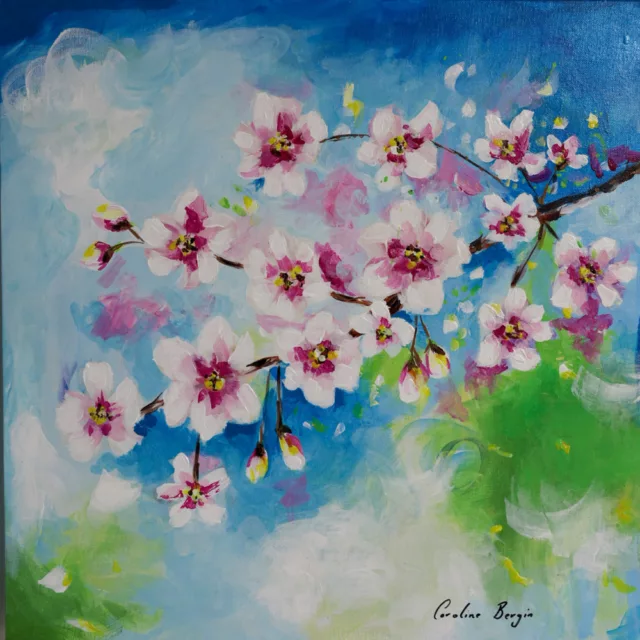 Flower Blossoms- Original Painting