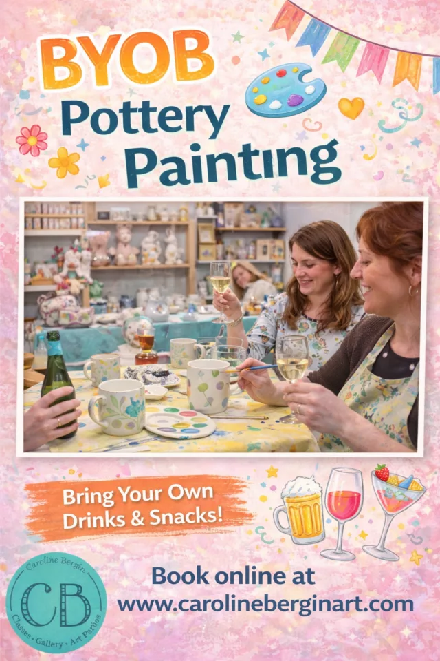 BYOB Pottery Painting